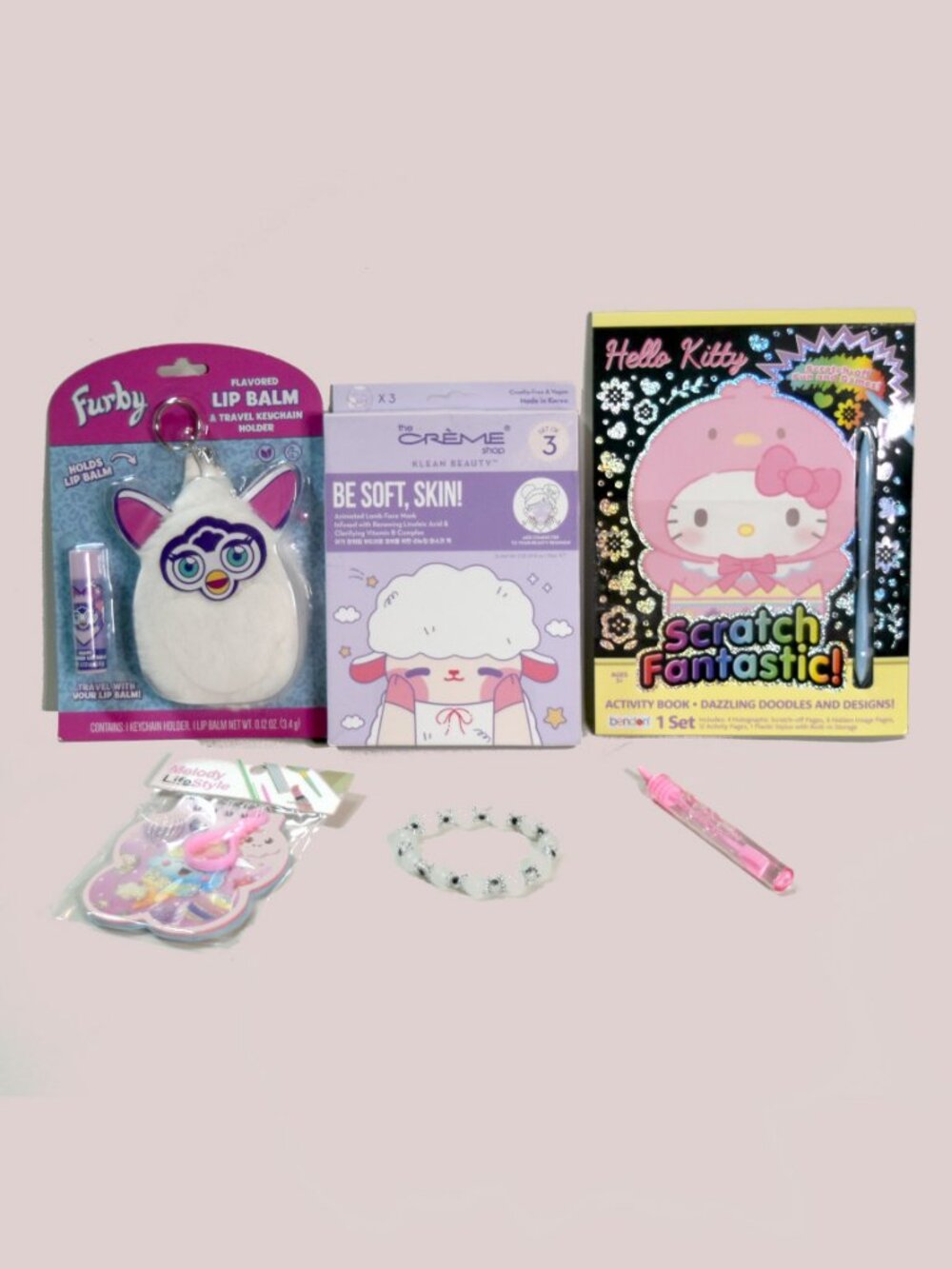 Hello Kitty Kawaii Gift Set – Skincare + Cute Accessories Bundle NEW